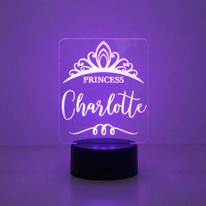 Personalize LED light up sign 01
