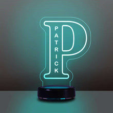 Load image into Gallery viewer, Custom Alphabet Night Lights Personalized Name Lamp