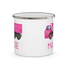 Load image into Gallery viewer, Personalized Kids Truck Mug21