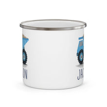 Load image into Gallery viewer, Personalized Kids Truck Mug05