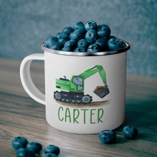 Load image into Gallery viewer, Personalized Kids Truck Mug01