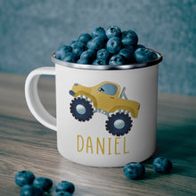 Load image into Gallery viewer, Personalized Kids Truck Mug13