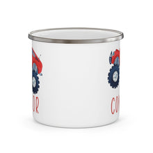 Load image into Gallery viewer, Personalized Kids Truck Mug12