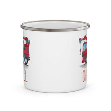 Load image into Gallery viewer, Personalized Kids Truck Mug04