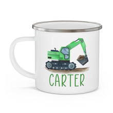 Load image into Gallery viewer, Personalized Kids Truck Mug01
