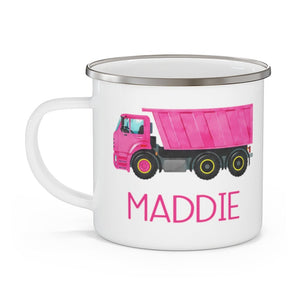Personalized Kids Truck Mug21