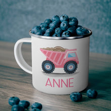 Load image into Gallery viewer, Personalized Kids Truck Mug19