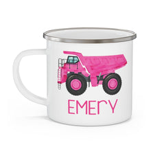 Load image into Gallery viewer, Personalized Kids Truck Mug20
