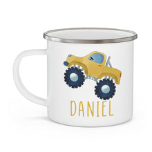Load image into Gallery viewer, Personalized Kids Truck Mug13