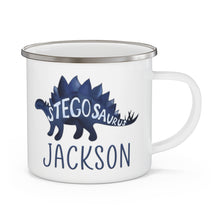 Load image into Gallery viewer, Personalized Dinosaur Mug04