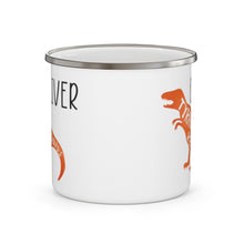 Load image into Gallery viewer, Personalized Dinosaur Mug02