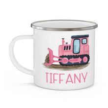 Load image into Gallery viewer, Personalized Kids Truck Mug17