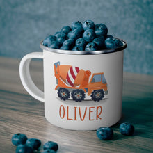 Load image into Gallery viewer, Personalized Kids Truck Mug03