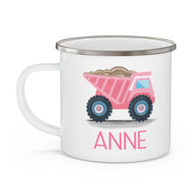 Load image into Gallery viewer, Personalized Kids Truck Mug19