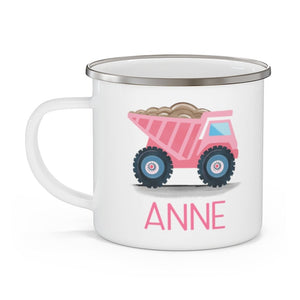 Personalized Kids Truck Mug19