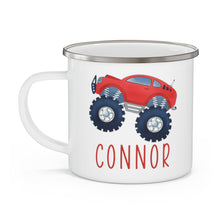 Load image into Gallery viewer, Personalized Kids Truck Mug12