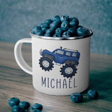 Load image into Gallery viewer, Personalized Kids Truck Mug10