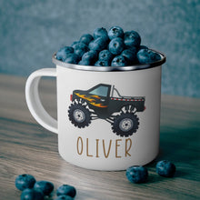 Load image into Gallery viewer, Personalized Kids Truck Mug09