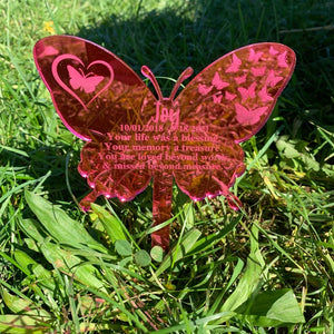 Personalized In Loving Memory Acrylic Sign 3
