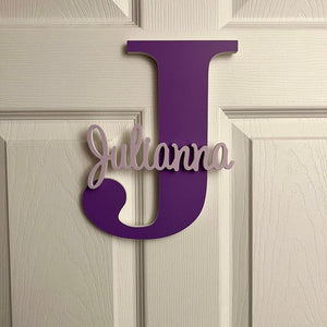 Personalized Nursery Name Sign