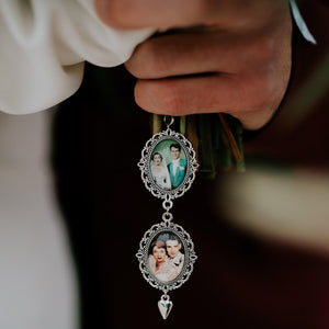 Personalized Bouquet Charm