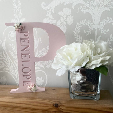 Personalized Wooden Letters With Name