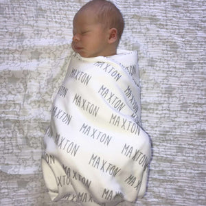 Baby Swaddle Fleece Blanket VI 14