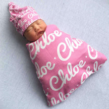 Load image into Gallery viewer, Baby Swaddle Fleece Blanket-Organic