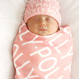 Baby Swaddle Fleece Blanket-Organic