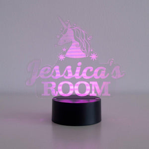 Personalize LED light up sign 02