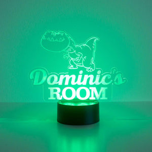 Personalize LED light up sign 03