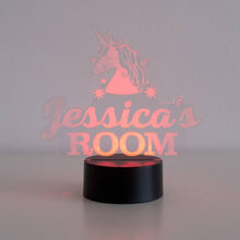 Load image into Gallery viewer, Personalize LED light up sign 02
