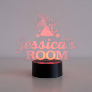 Personalize LED light up sign 02