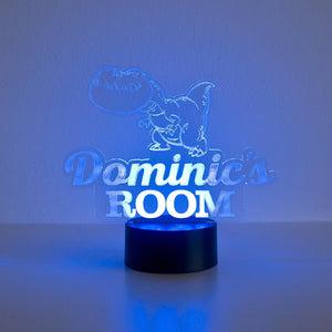 Personalize LED light up sign 03