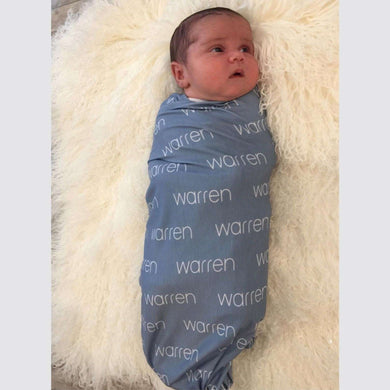 Baby Swaddle Fleece Blanket VI 06