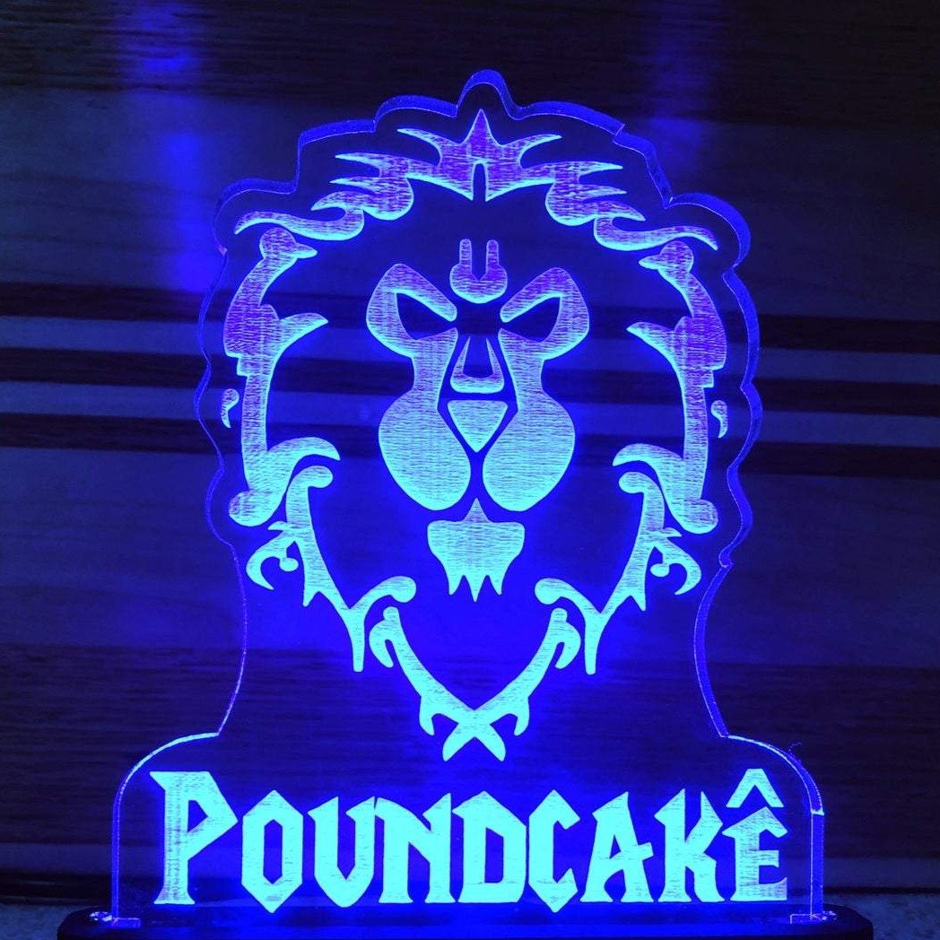 Personalize LED light up sign 08