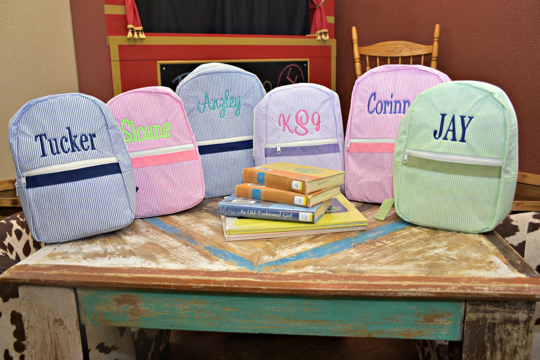 Personalized Backpack for Toddlers