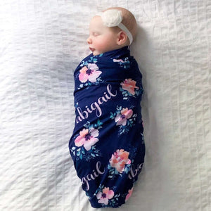 Baby Swaddle Fleece Blanket VI 07