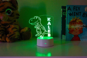 Custom Night Lights V08 Dino