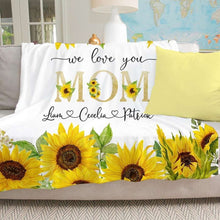 Load image into Gallery viewer, Personalized  Flora Blanket 06