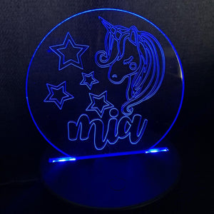 Personalize LED light up sign 07