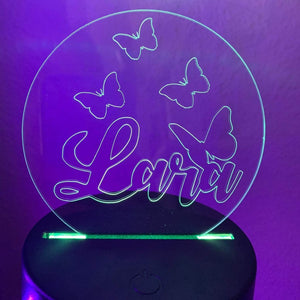 Personalize LED light up sign 05