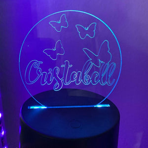 Personalize LED light up sign 05