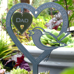 Personalized In Loving Memory Acrylic Sign 2