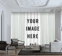 Load image into Gallery viewer, Personalized Window Curtain I01