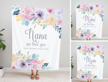 Load image into Gallery viewer, Personalized  Flora Blanket 32