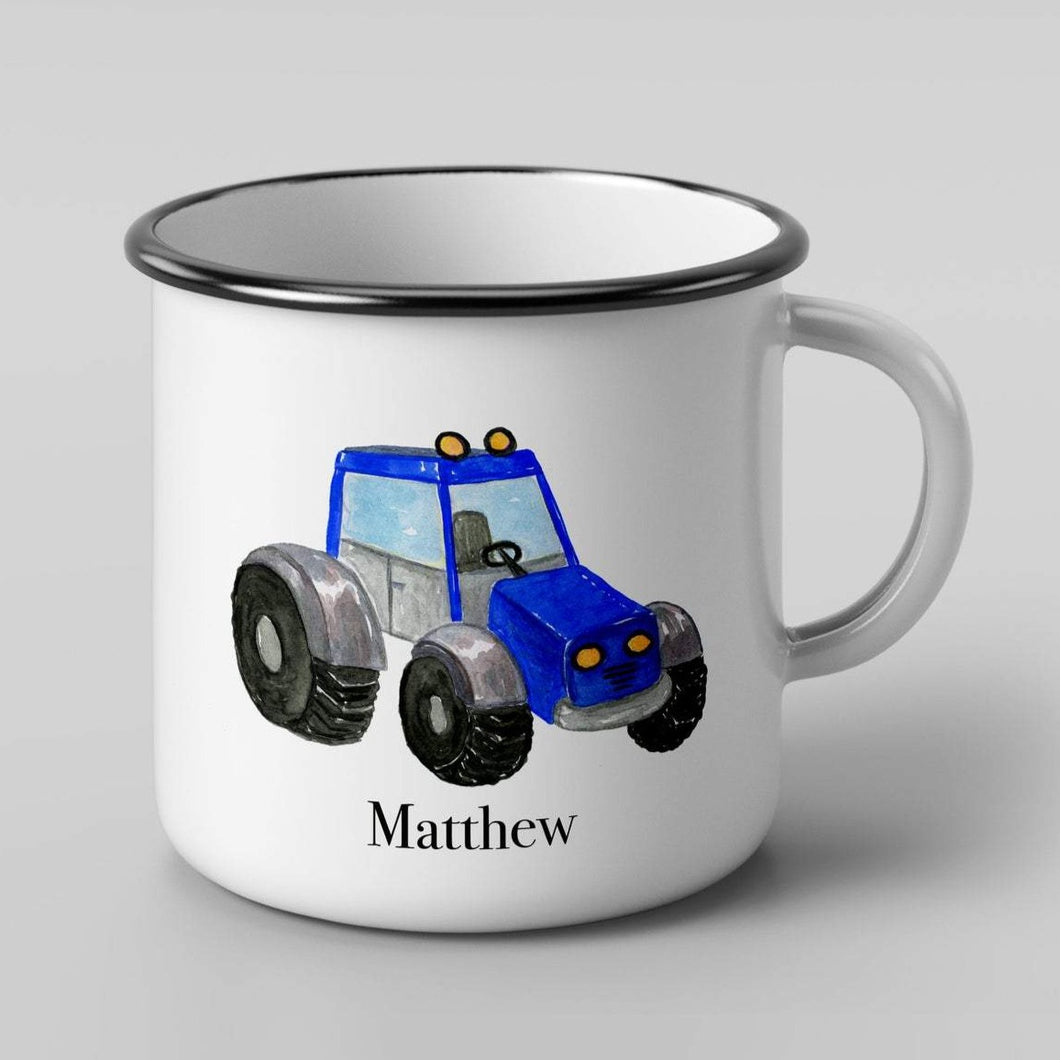 Personalized Kids Truck Mug23