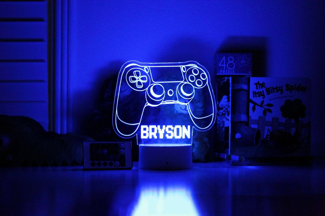 Custom Night Lights V07 Gamer