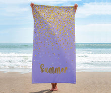 Load image into Gallery viewer, Personalized Beach Towels V23