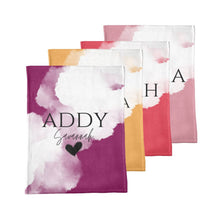 Load image into Gallery viewer, Personalized Christmas Water Color Blanket II40